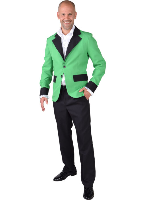 Show Jacket - Green , St Patrick / Irish