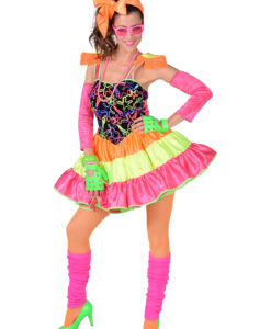 80's Neon Rara Costume