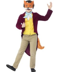 Fantastic Mr Fox - Roahl Dahl Costume