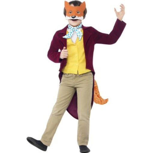 Fantastic Mr Fox - Roahl Dahl Costume