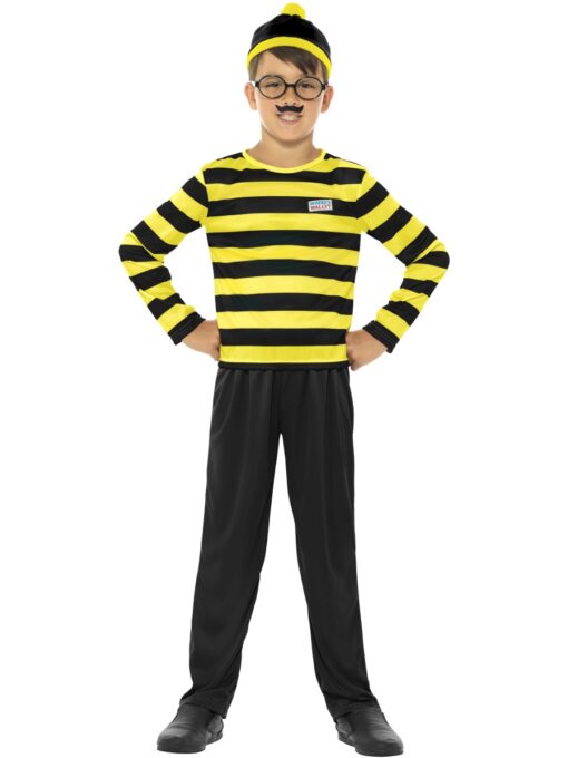 Where's Wally Odlaw Costume.