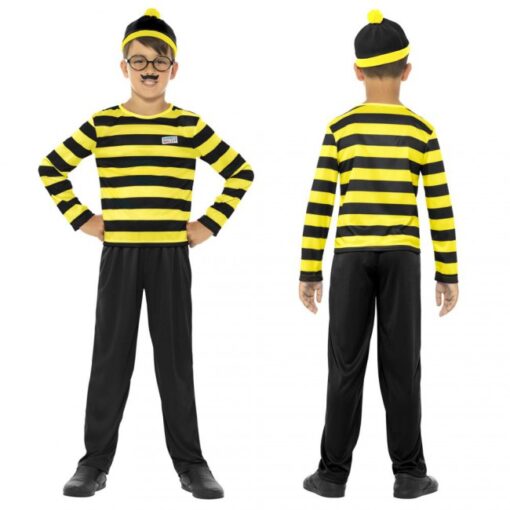 Where's Wally Odlaw Costume. - Image 3