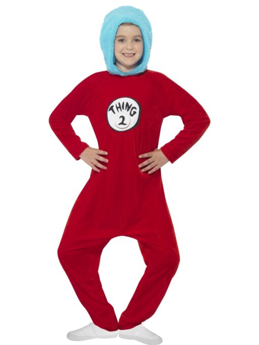 Thing 1 or Thing 2 Costume - Image 2