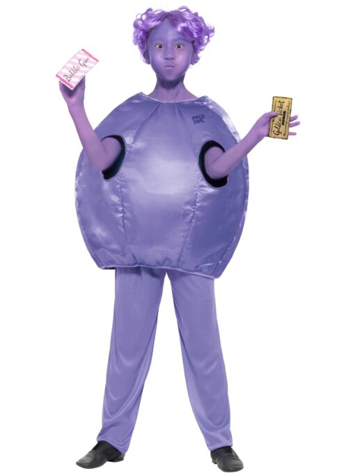 Violet - Roald Dahl Costume