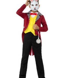 Mr White Rabbit Costume.