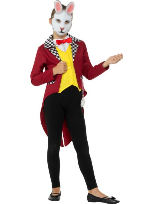 Mr White Rabbit Costume. - Image 3