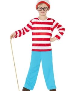 Where's Wally Childs Costume.