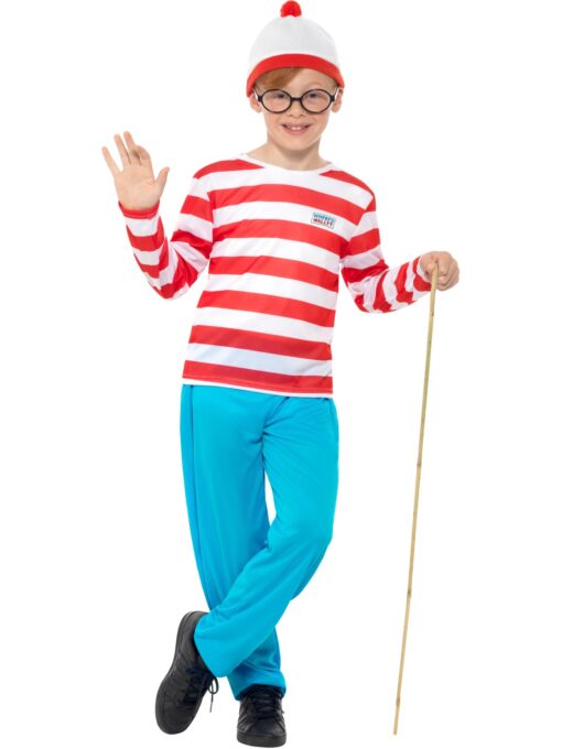 Where's Wally Childs Costume. - Image 4