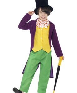 Willy Wonka - Roahl Dahl Costume