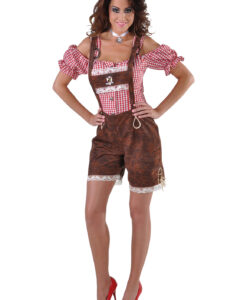 Oktoberfest - Ladies Lederhosen, Longer style