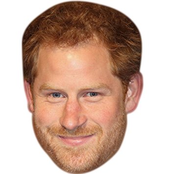 Prince Harry Mask