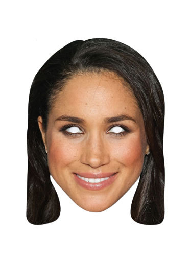 Meghan Markle Mask