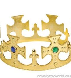 Crown - Gold with Jewels