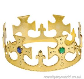 Crown - Gold with Jewels