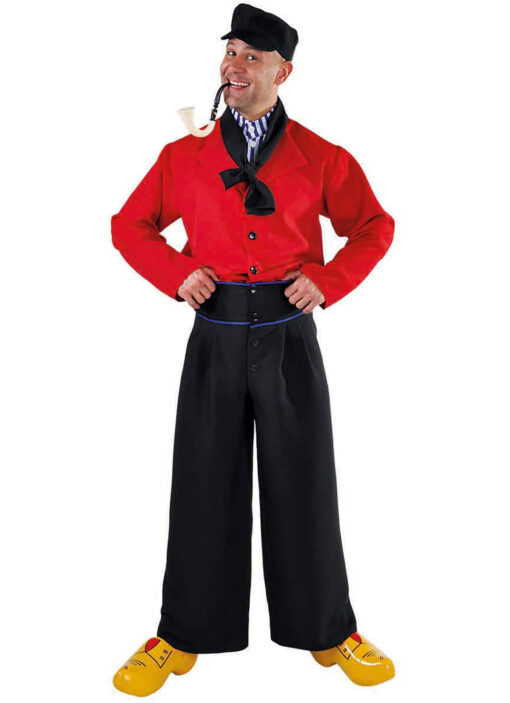Deluxe Dutch Man Costume Fantasy World