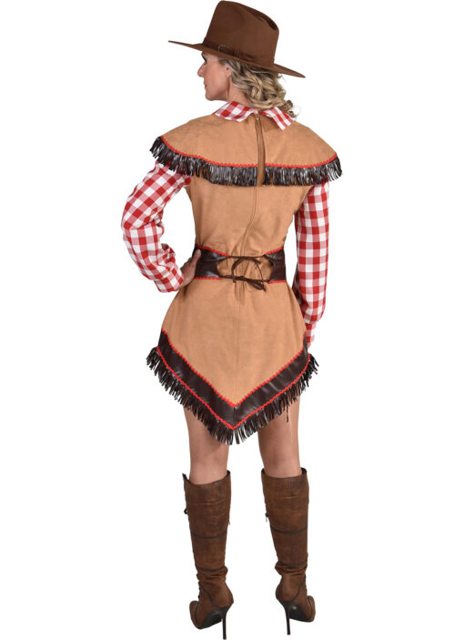 Calamity Jane Cowgirl Costume - Image 2