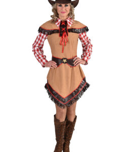 Calamity Jane Cowgirl Costume