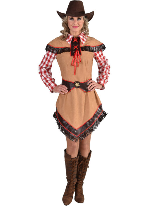 Calamity Jane Cowgirl Costume