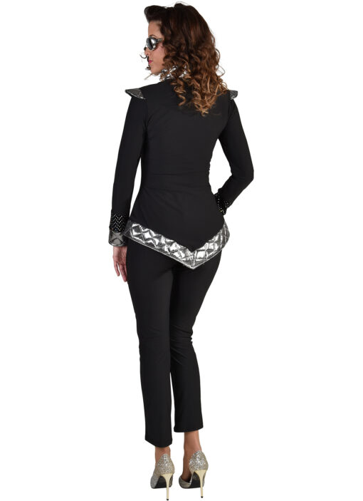 Ladies "KISS" Glam Rock (2 piece) - Image 2