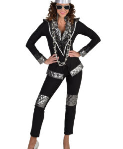 Ladies "KISS" Glam Rock (2 piece)