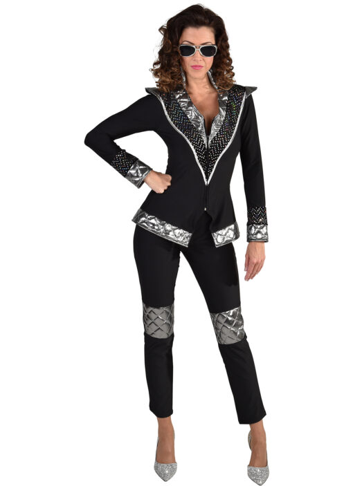 Ladies "KISS" Glam Rock (2 piece) - Image 3