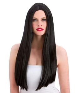 Long Black Wig