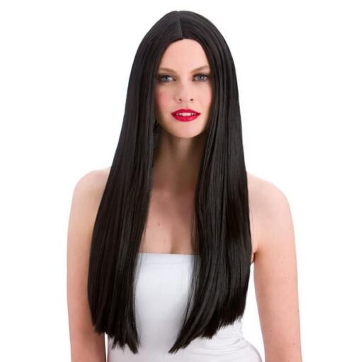 Long Black Wig