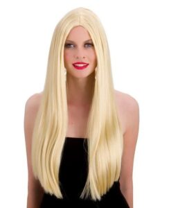 Long Blonde Wig