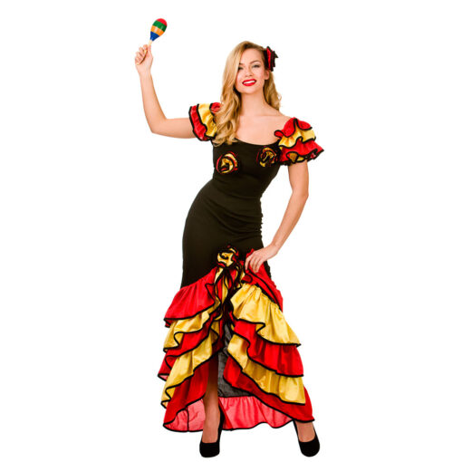 Rumba Dress - Spanish / Mexican