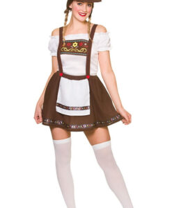 Bavarian Beer Girl