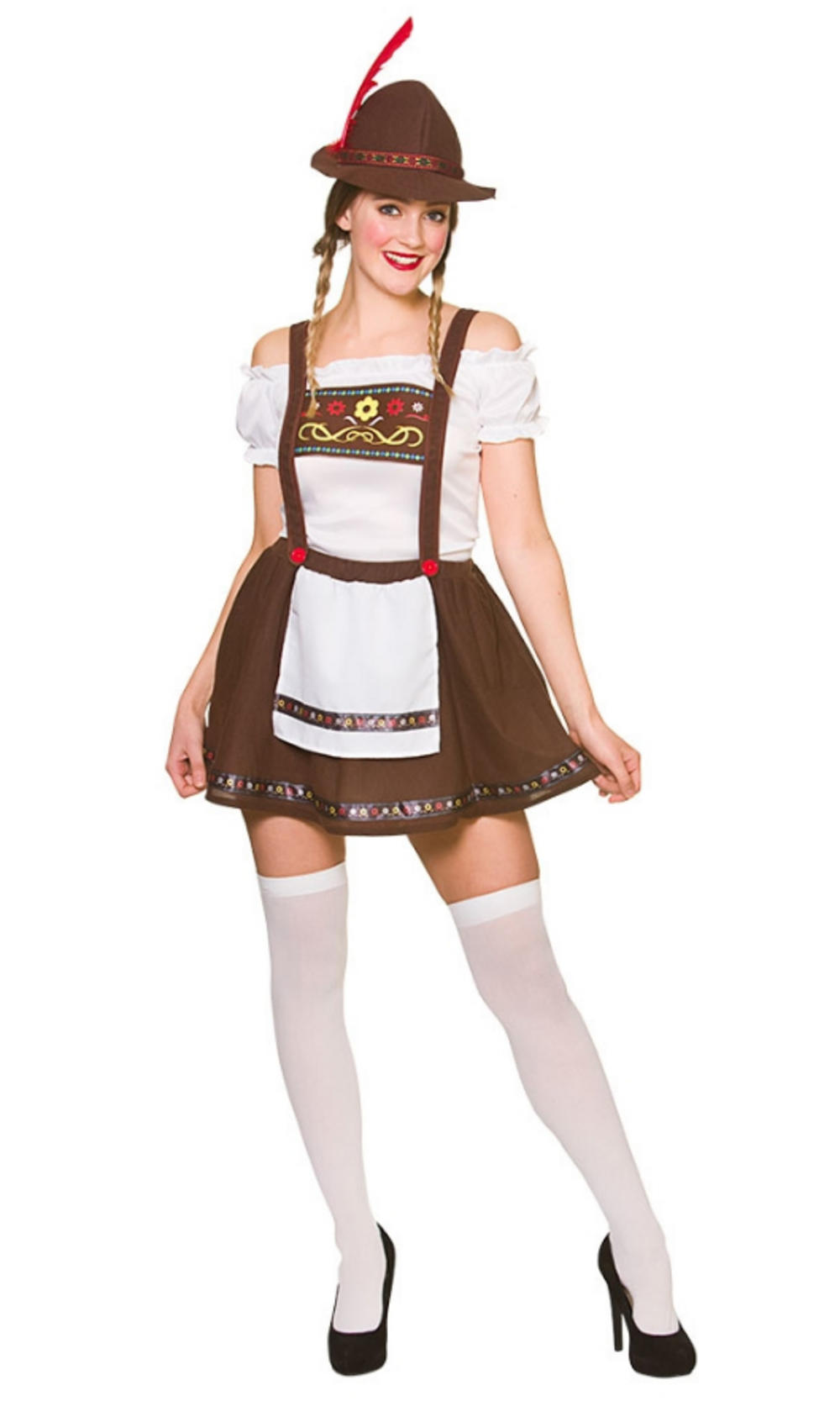 Bavarian beer girl costume online