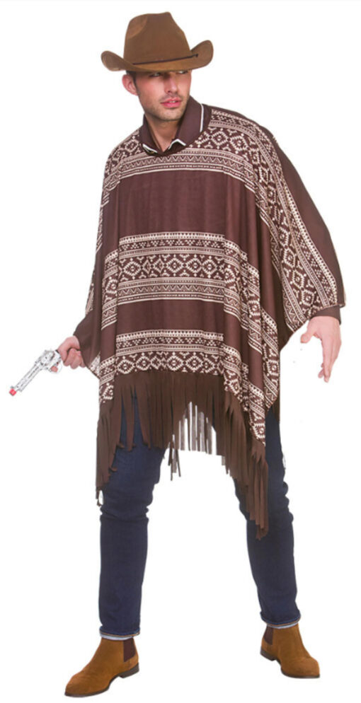 Cowboy Poncho