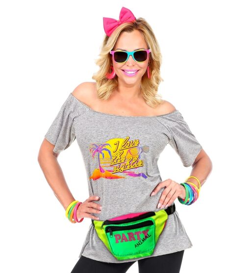 80's Neon Bum Bag - Image 3