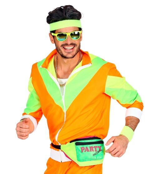 80's Neon Bum Bag - Image 2
