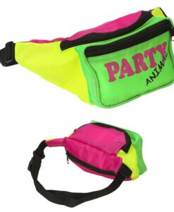 80's Neon Bum Bag