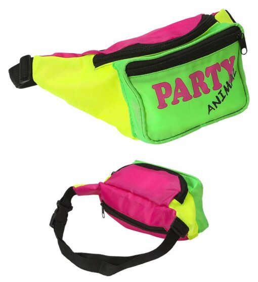 80's Neon Bum Bag