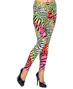 80's Wild Print Leggings