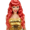 Mermaid Wig - Red