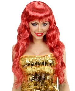 Mermaid Wig - Red