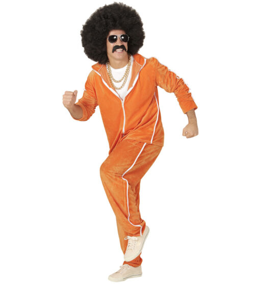 80's / 90's Velvety Tracksuit - Image 2