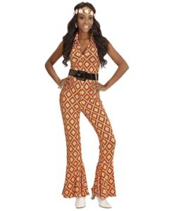 70's Groovy Jumpsuit - Rhombus