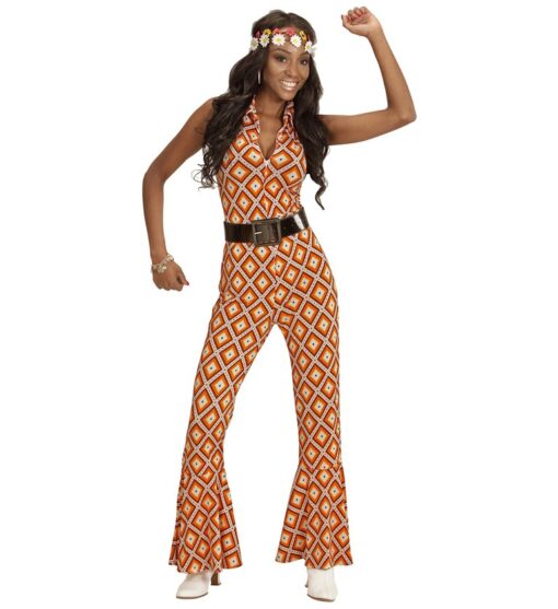 70's Groovy Jumpsuit - Rhombus - Image 2