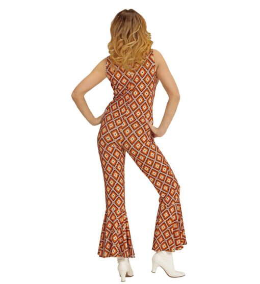 70's Groovy Jumpsuit - Rhombus - Image 3
