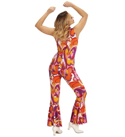 70's Groovy Jumpsuit - Orchid - Image 2