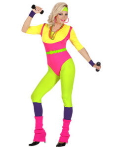 80s  Aerobics Instructor