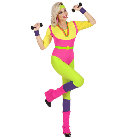 80s  Aerobics Instructor - Image 3
