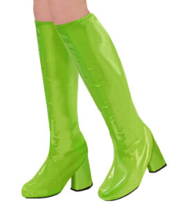 60's / 70's Go Go Boot Covers - Green