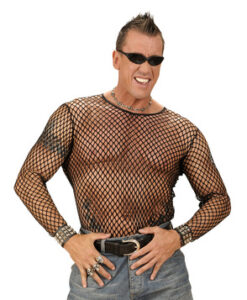 Gents Fishnet top - Punk/Rocker