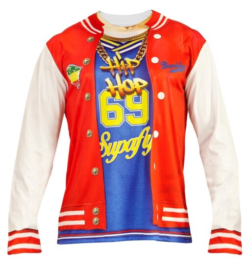 80's  / 90's Hip Hop Top - Image 2