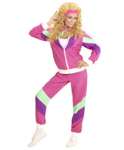 Ladies Shell Suit - Pink